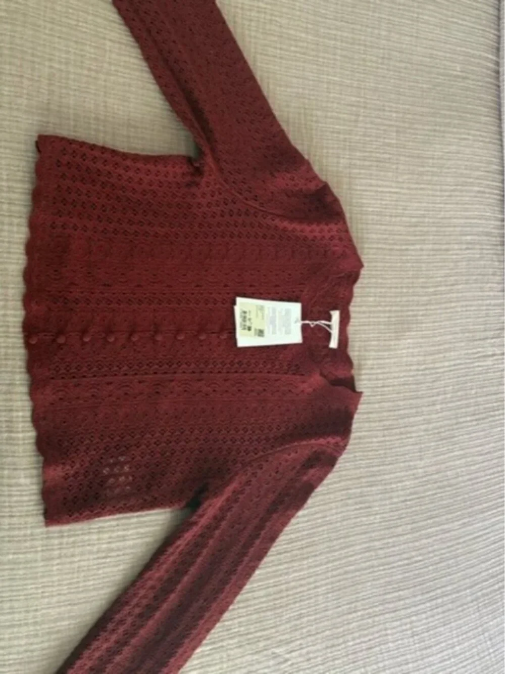 Sezane Noelia Cardigan - Picture 4 of 4